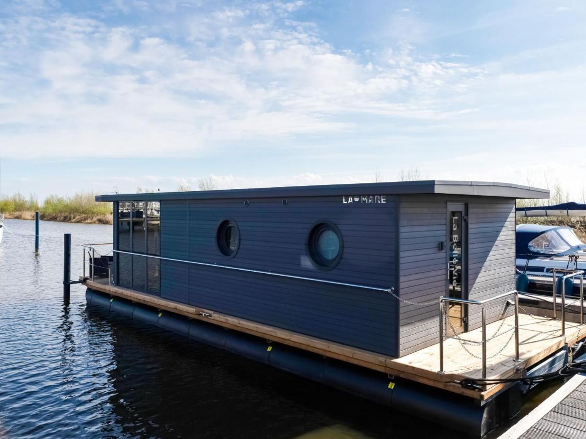 Hotel Beautiful Houseboat In Marina Of Volendam Exterior foto