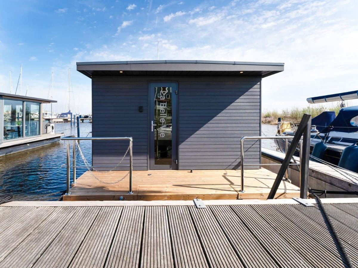 Hotel Beautiful Houseboat In Marina Of Volendam Exterior foto