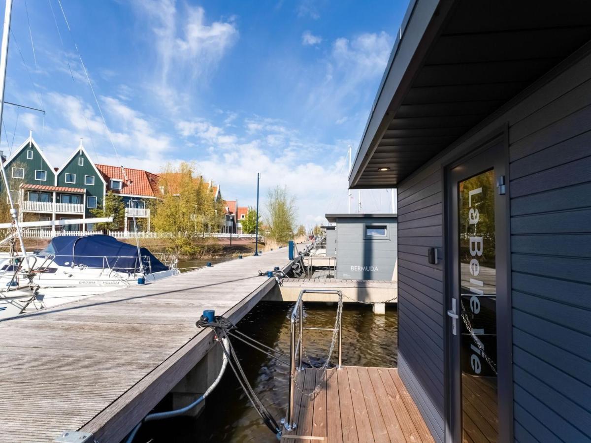 Hotel Beautiful Houseboat In Marina Of Volendam Exterior foto